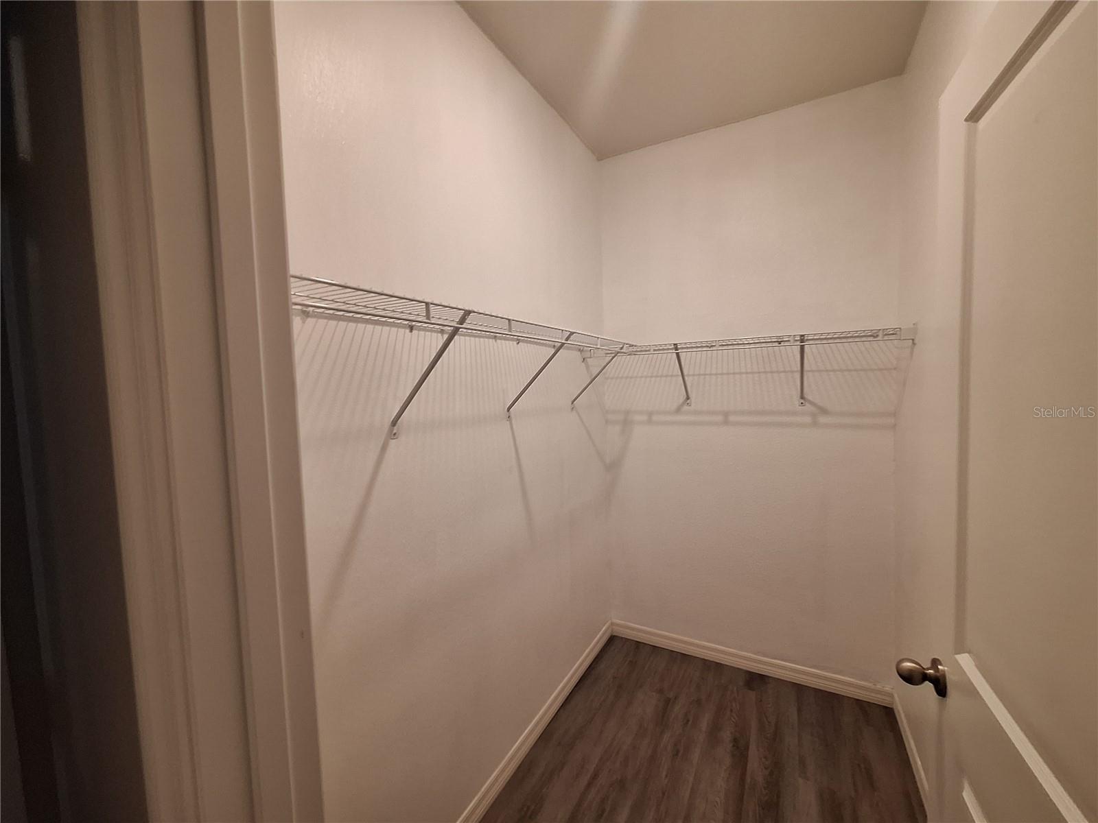 Big Walk in Closet in that suite too.