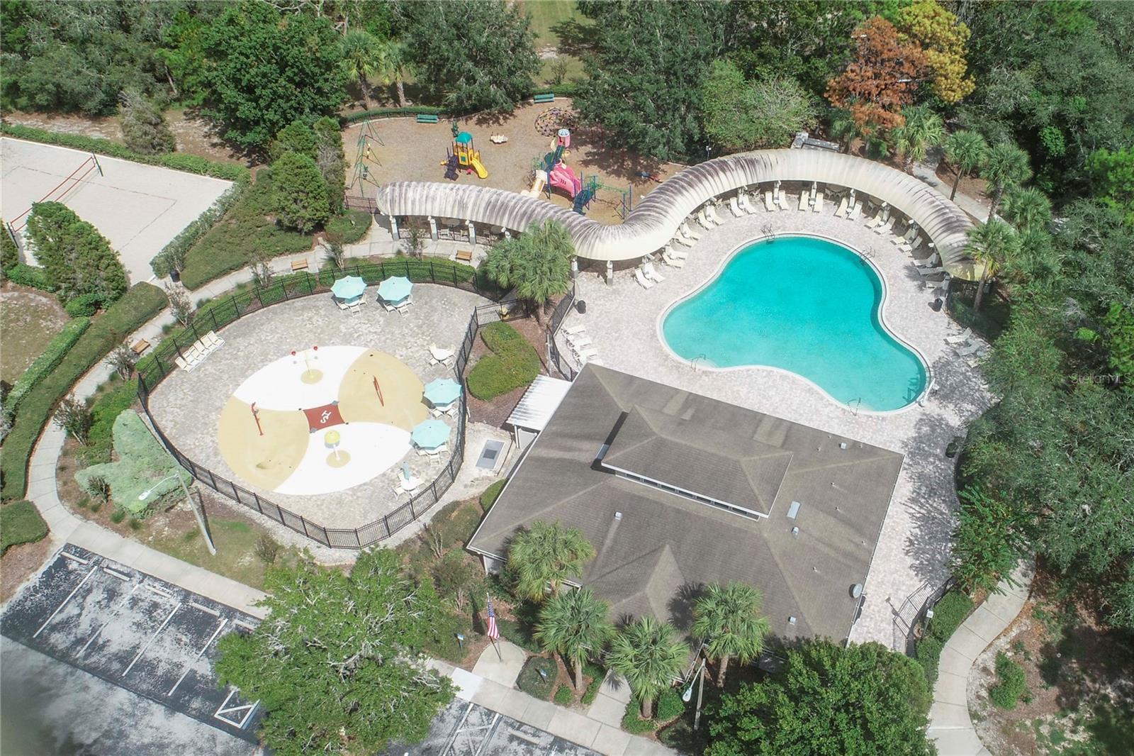 Recreation Area and Clubhouse