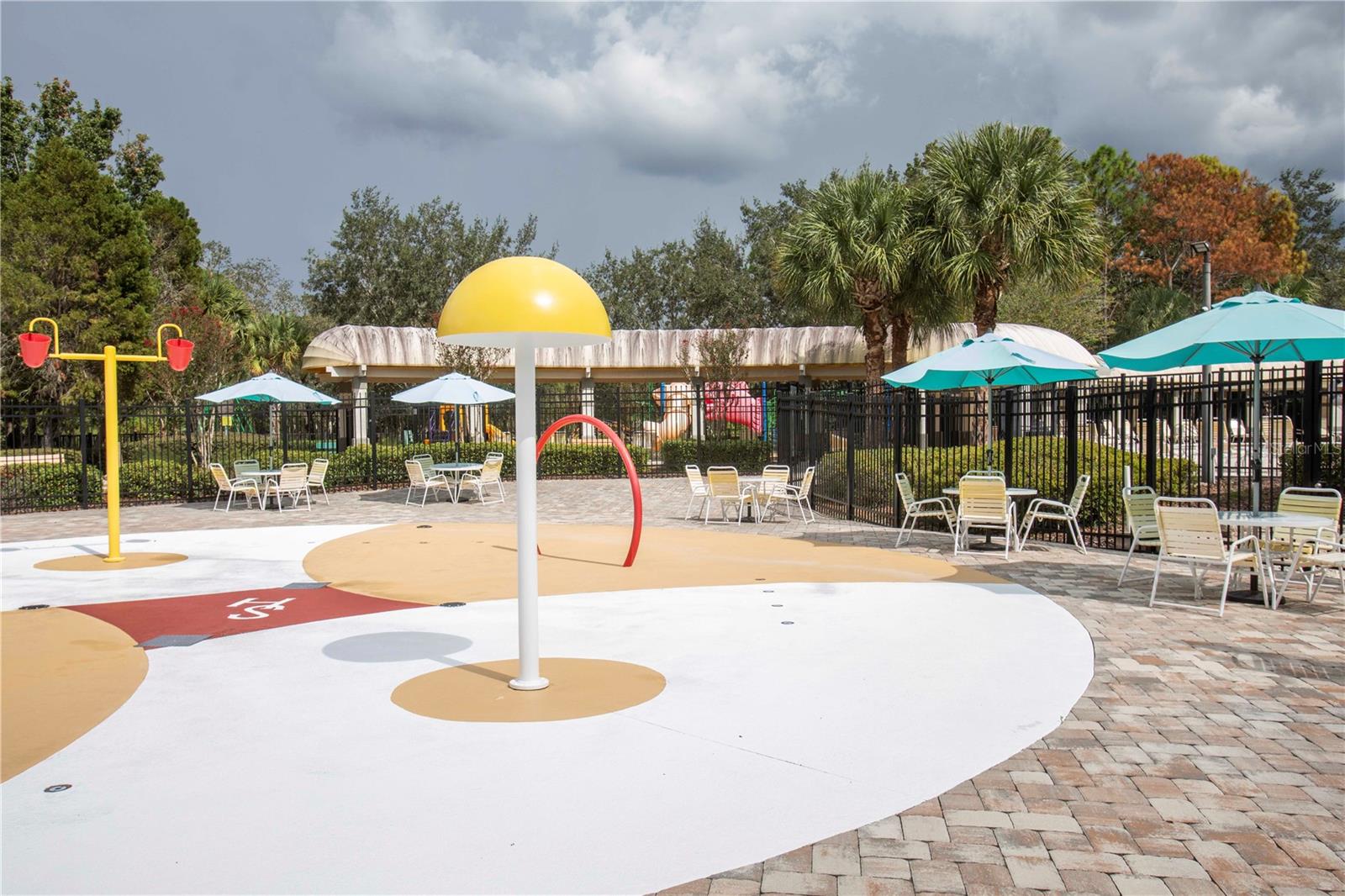 Splash Pad for Little Ones