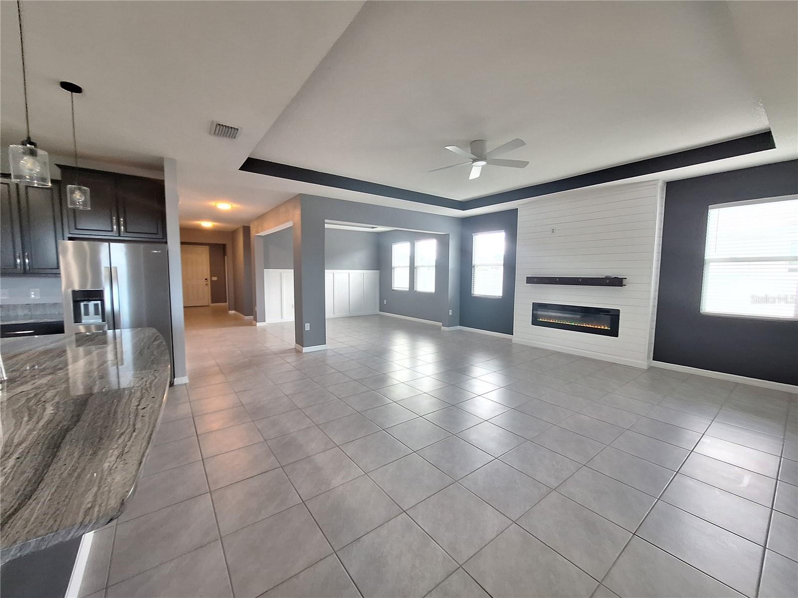 Imagine Entertaining for Holidays in this fantastic Great Room