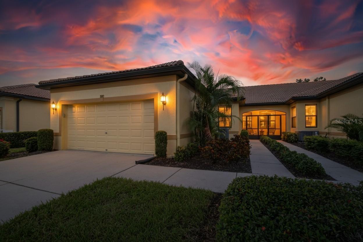 Exterior Front Twilight