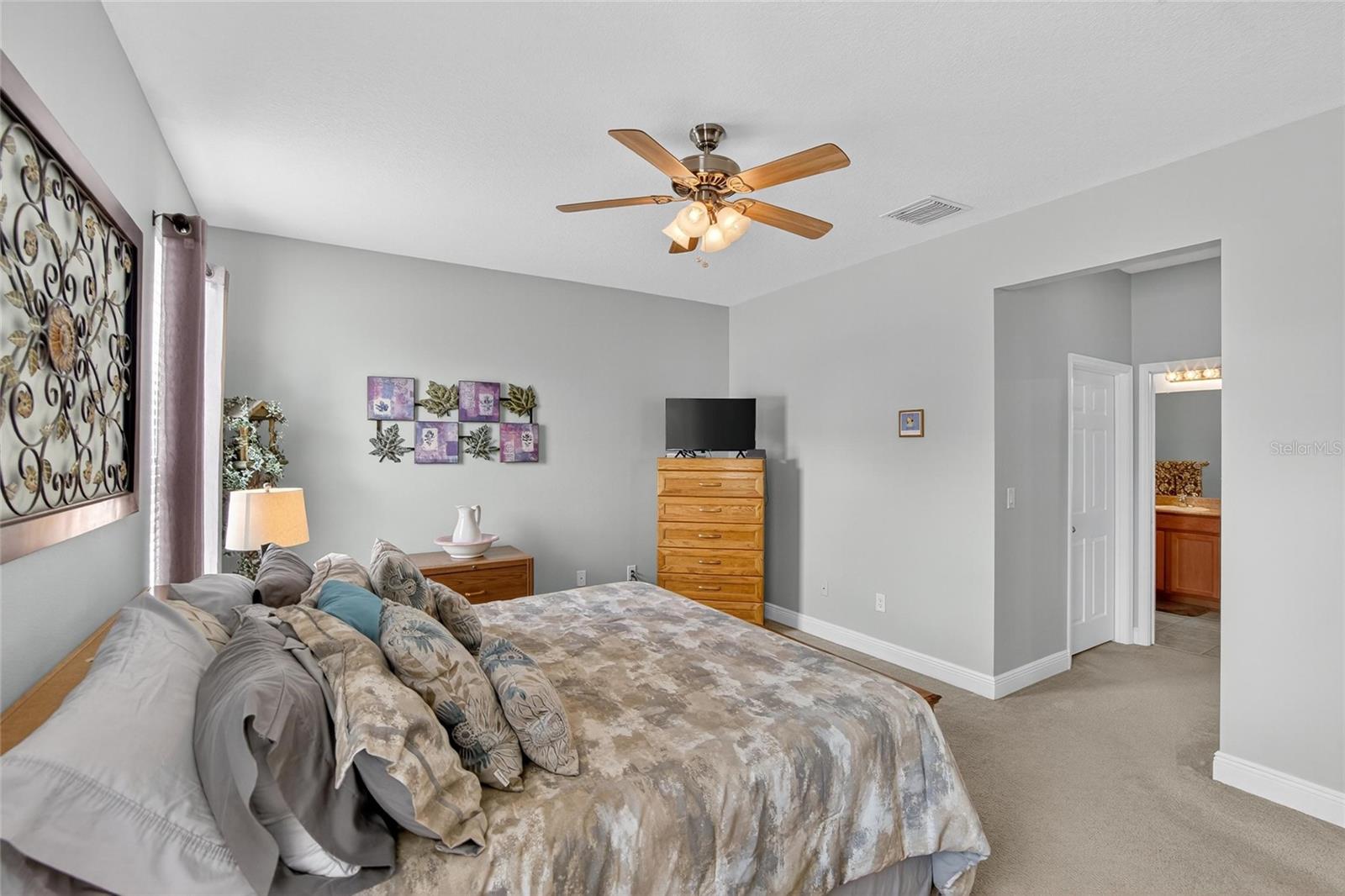 Primary Bedroom View