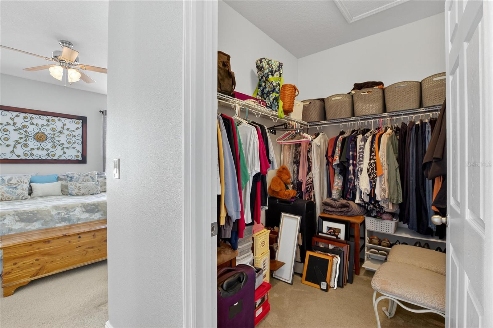 Primary Bedroom Walk In Closet