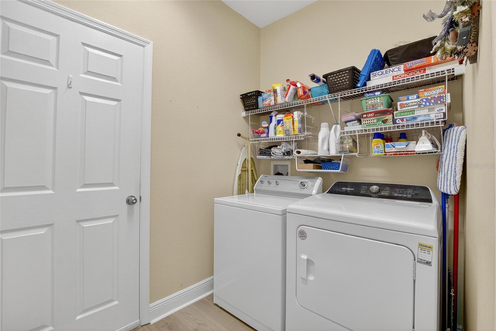 Interior Laundry Room