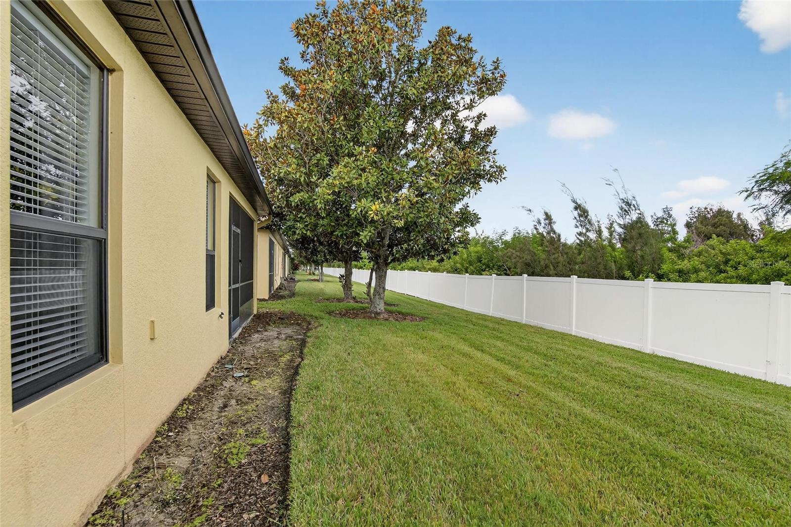 Exterior Side Lawn View