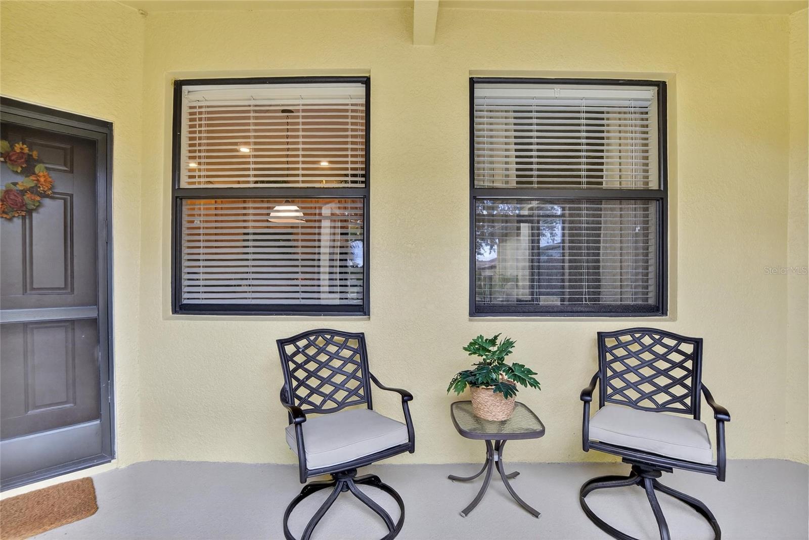 Front Porch Sitting Area