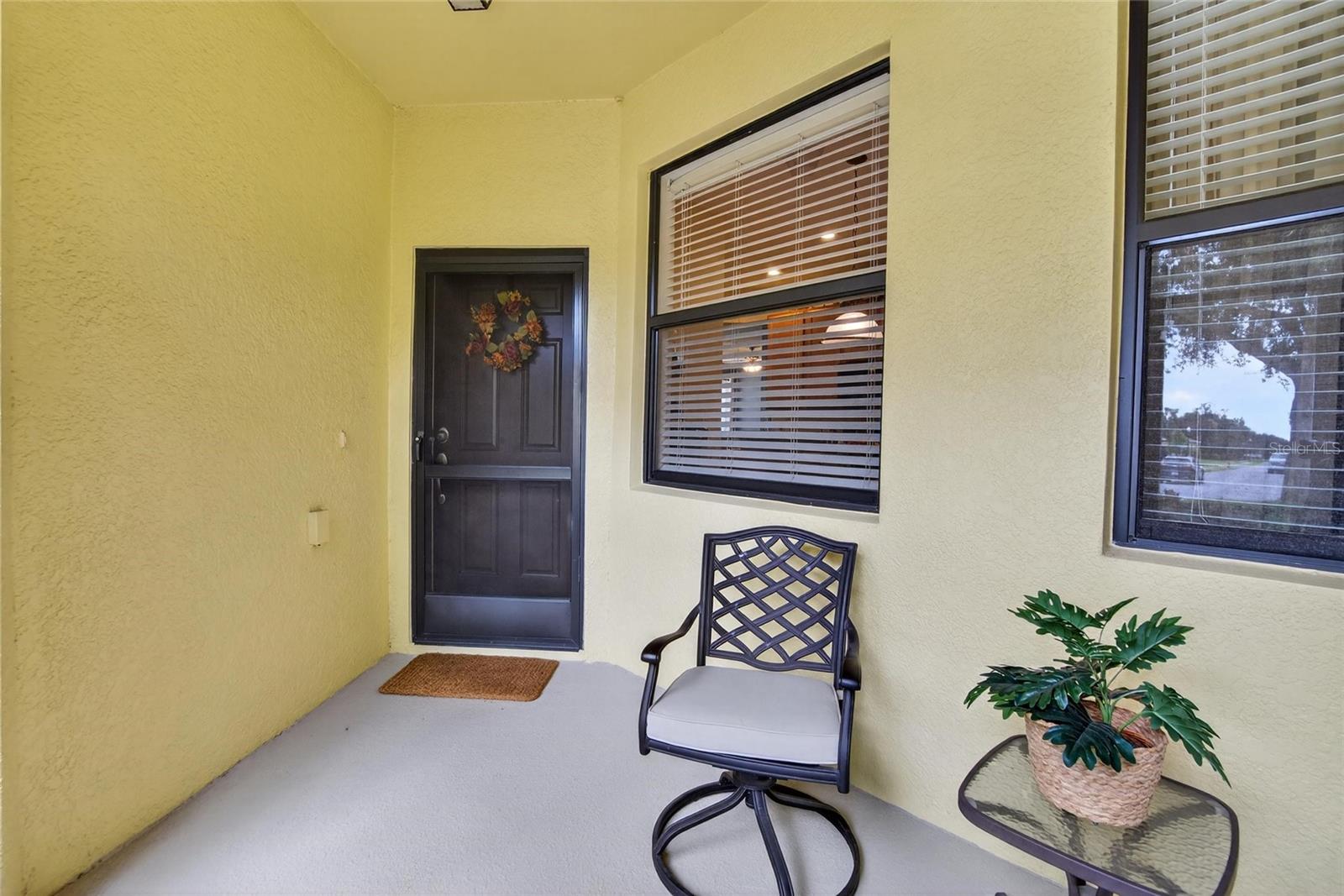 Exterior Front Porch Entry