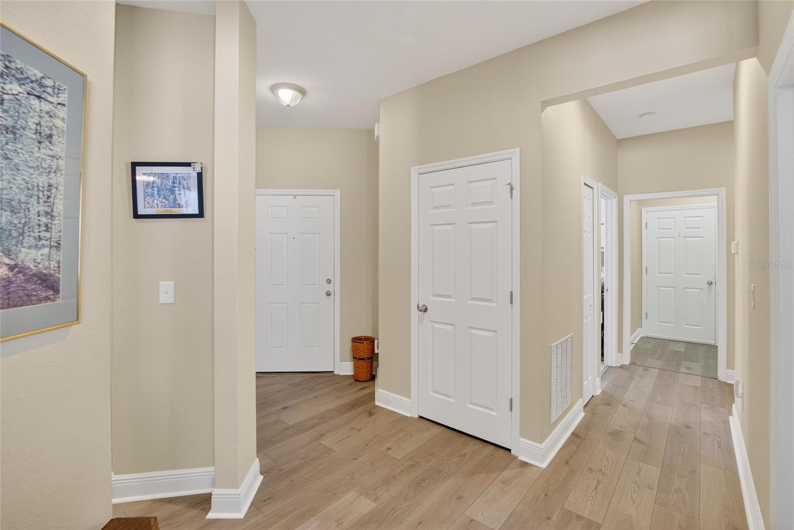 Interior Front Entry