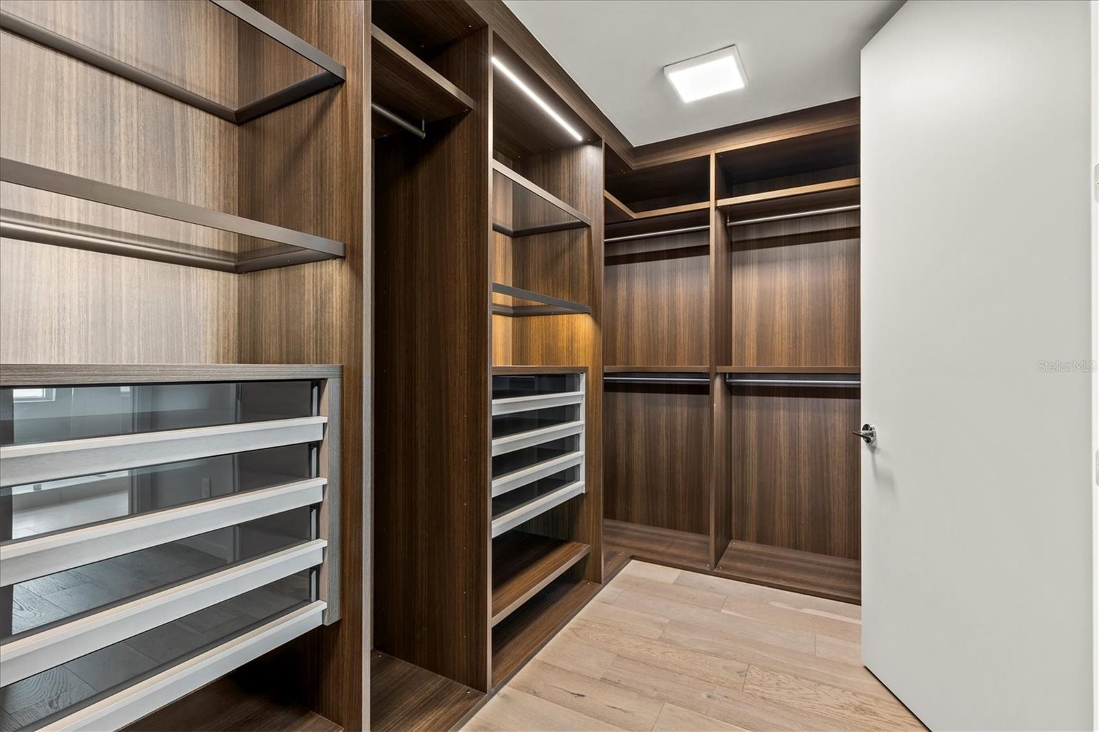 Primary Closet