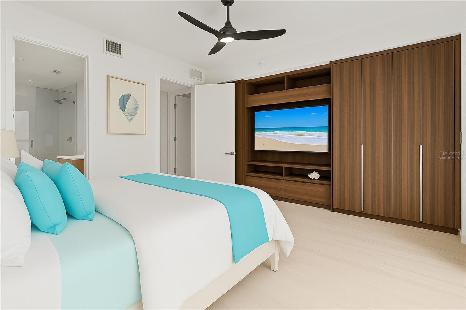 Bedroom 2 Virtually Staged