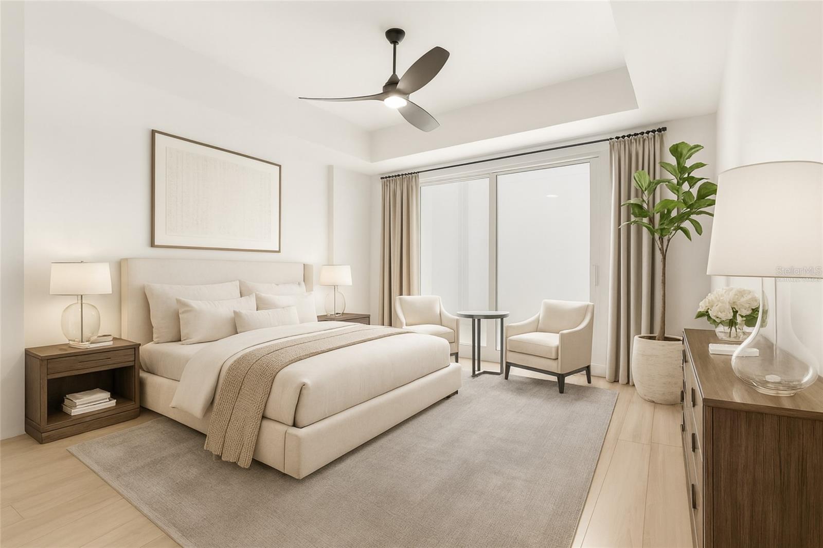 Bedroom 3 Virtually Staged