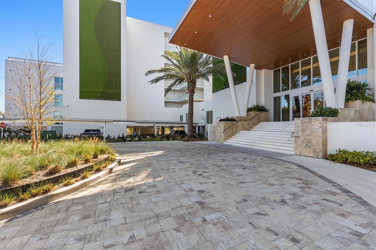 Front Entrance