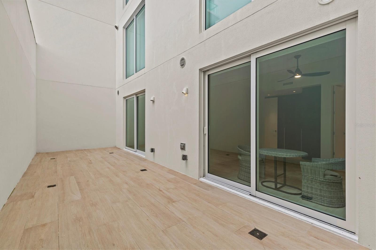 Back Patio