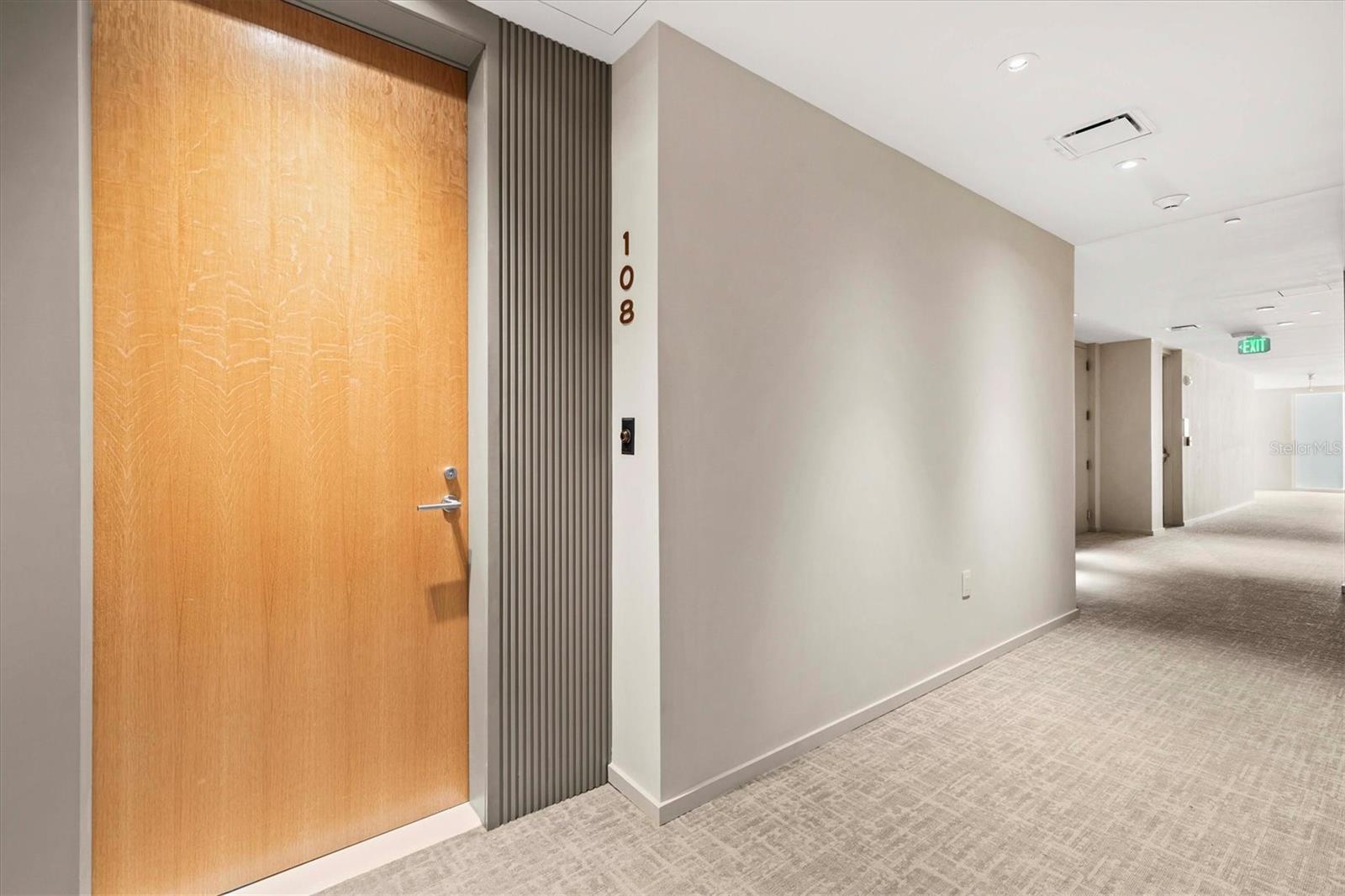 Condo Entrance