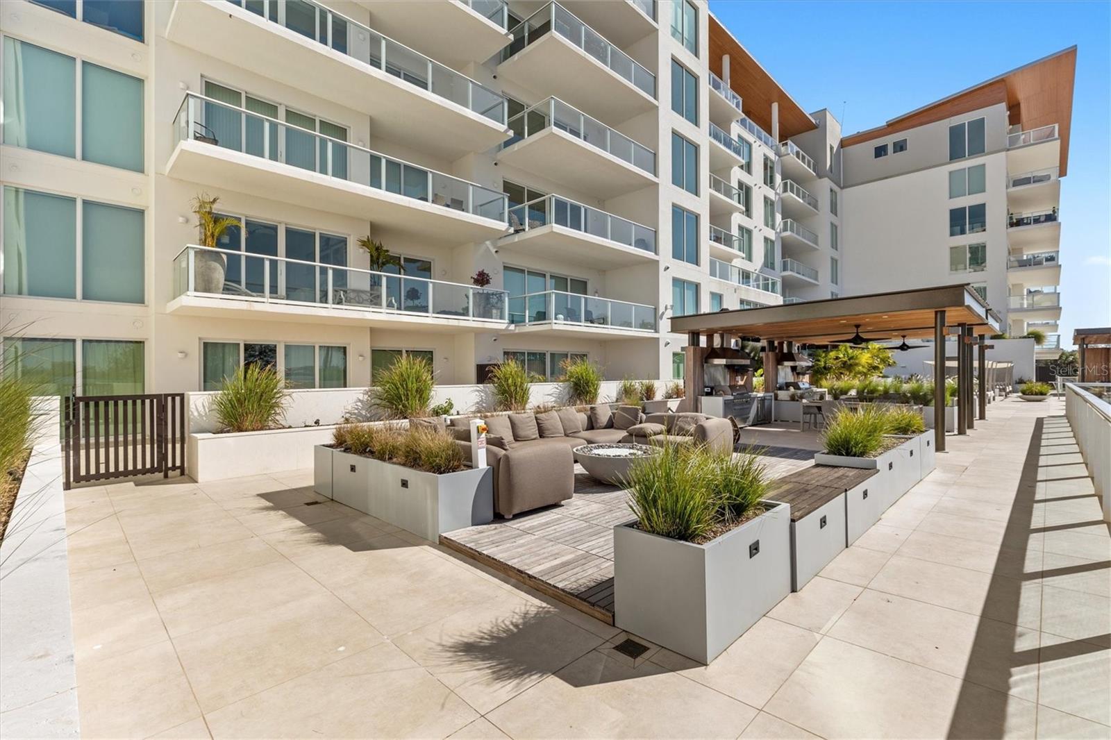 Firepit Area