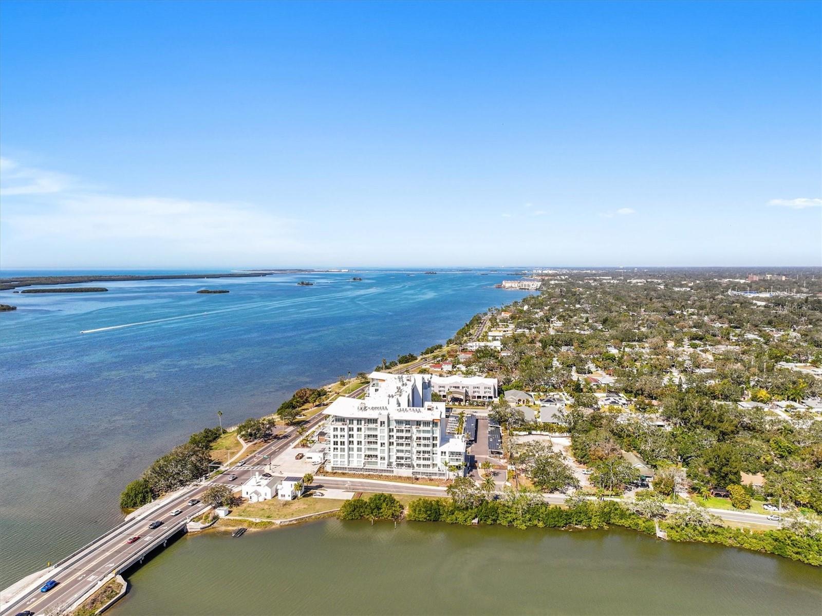 Aerial View North