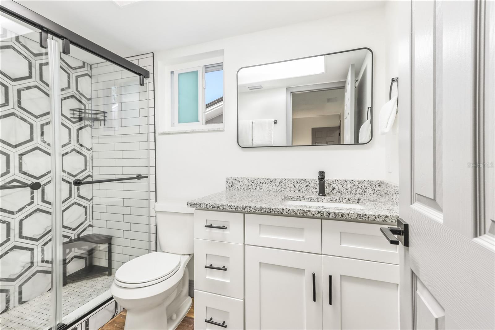 Primary bathroom