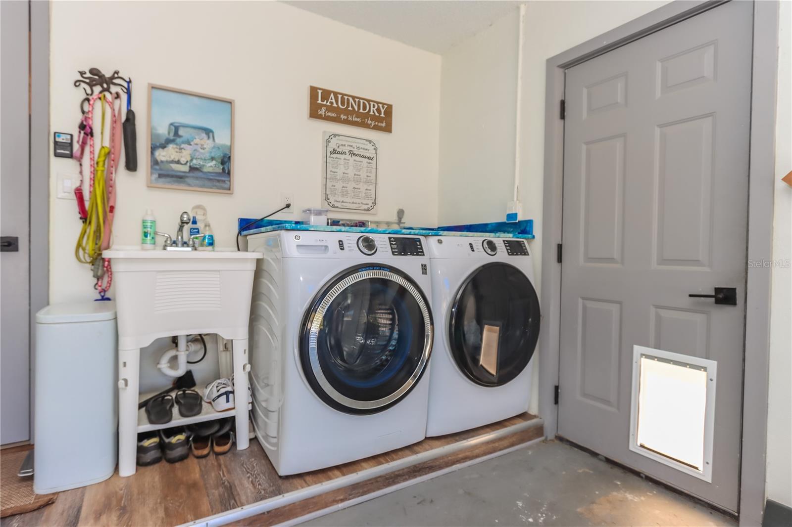 Brand new washer and dryer