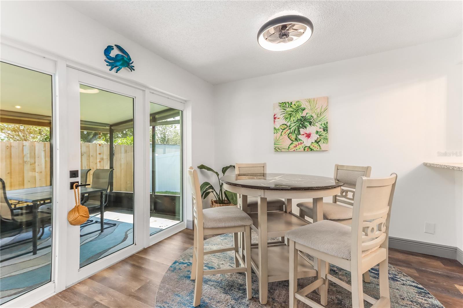 Dining area