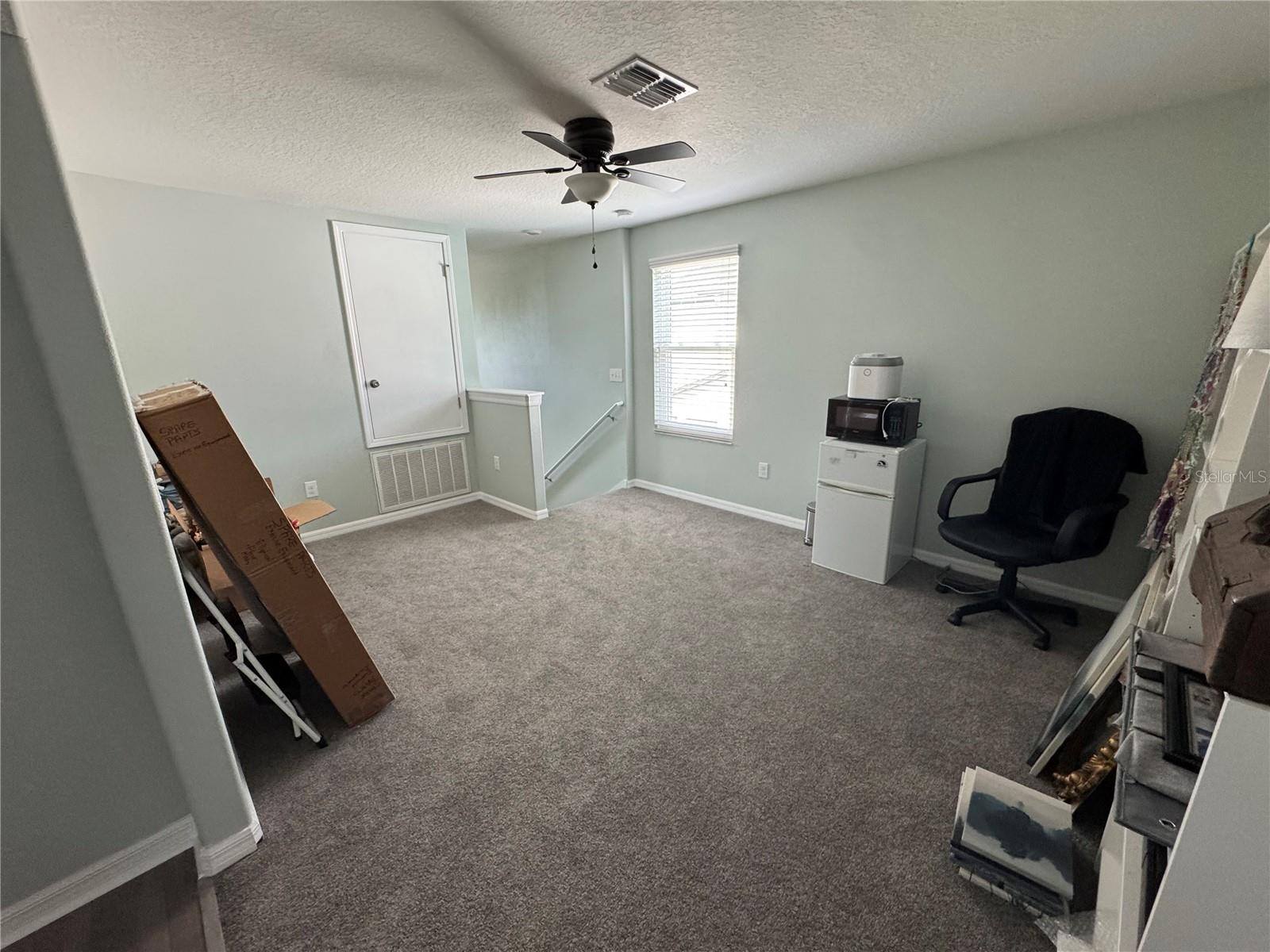 Brand new extra-plush carpeting in the loft area.