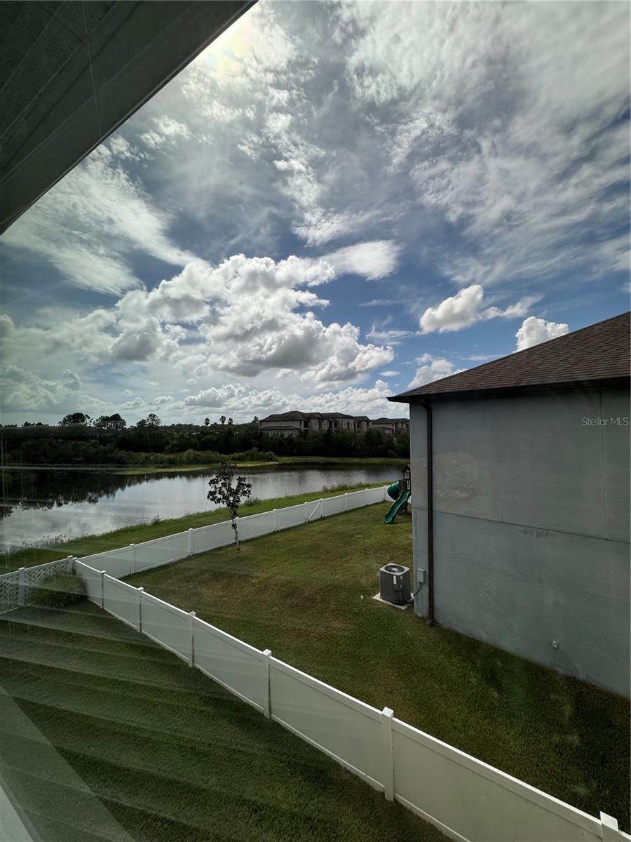 partial pond/estuary view.