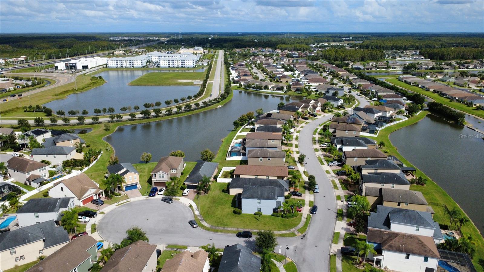 Your beautiful new neighborhood.