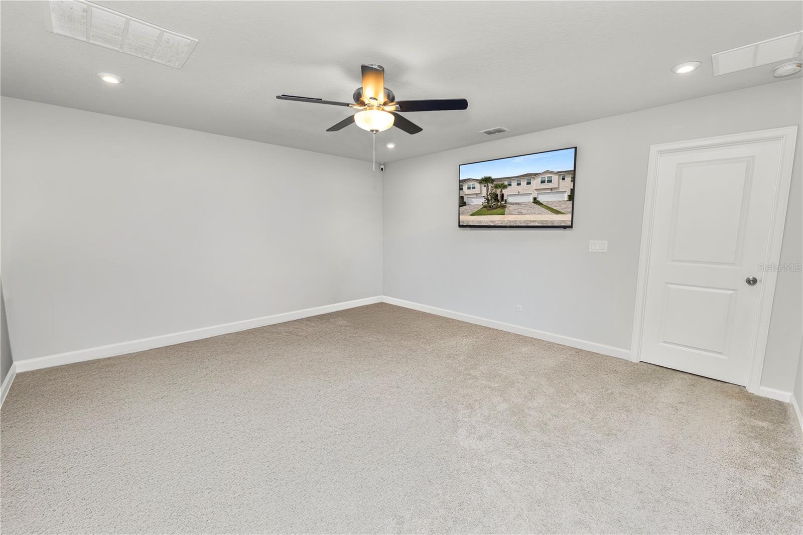 Upstairs Rec Room