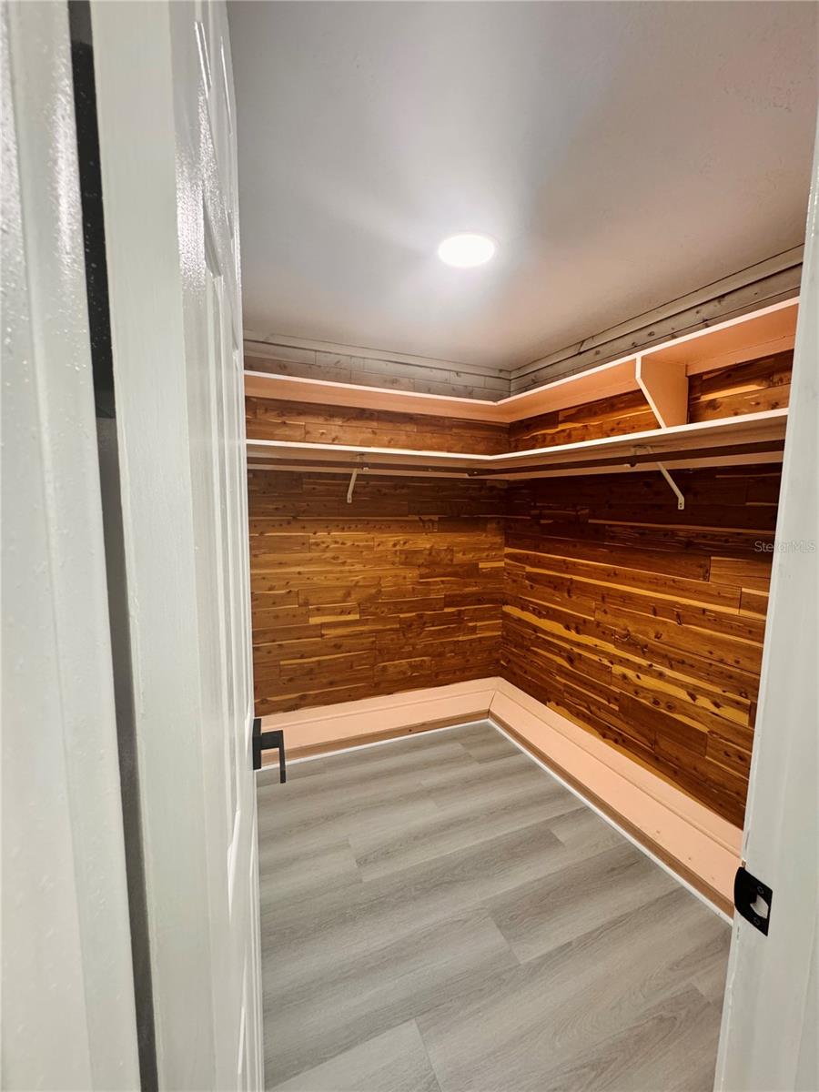 walk in closet bedroom 2