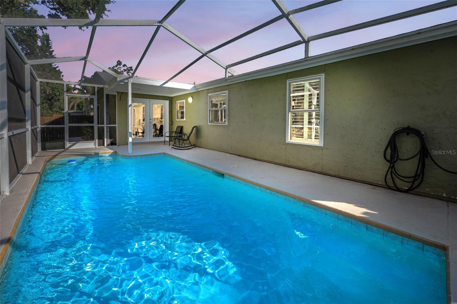 Sparkling Pool