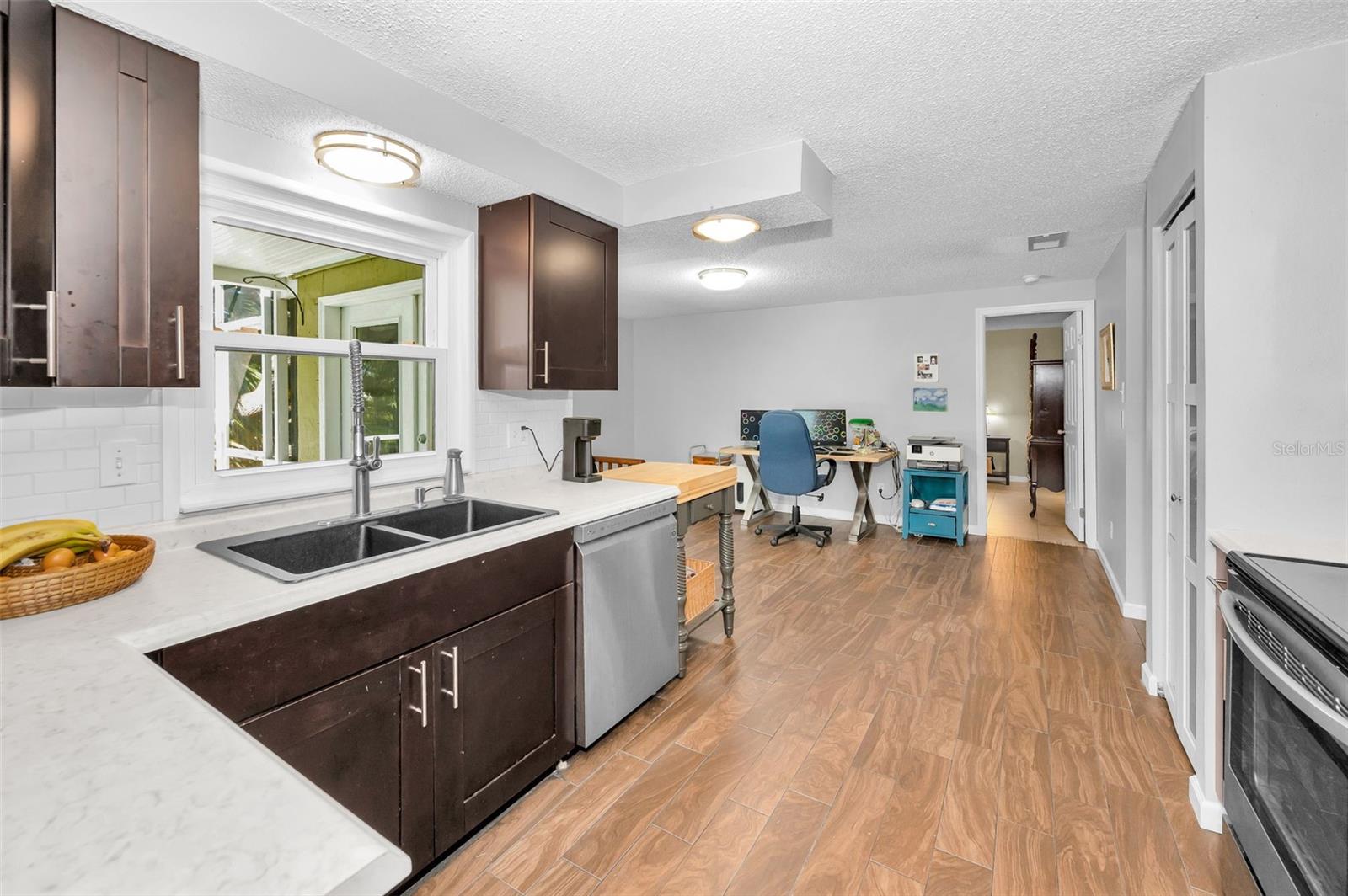 Kitchen & Family Room