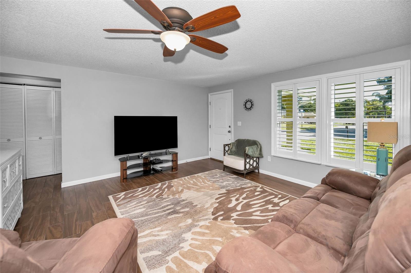 Living Room - Tile Floors