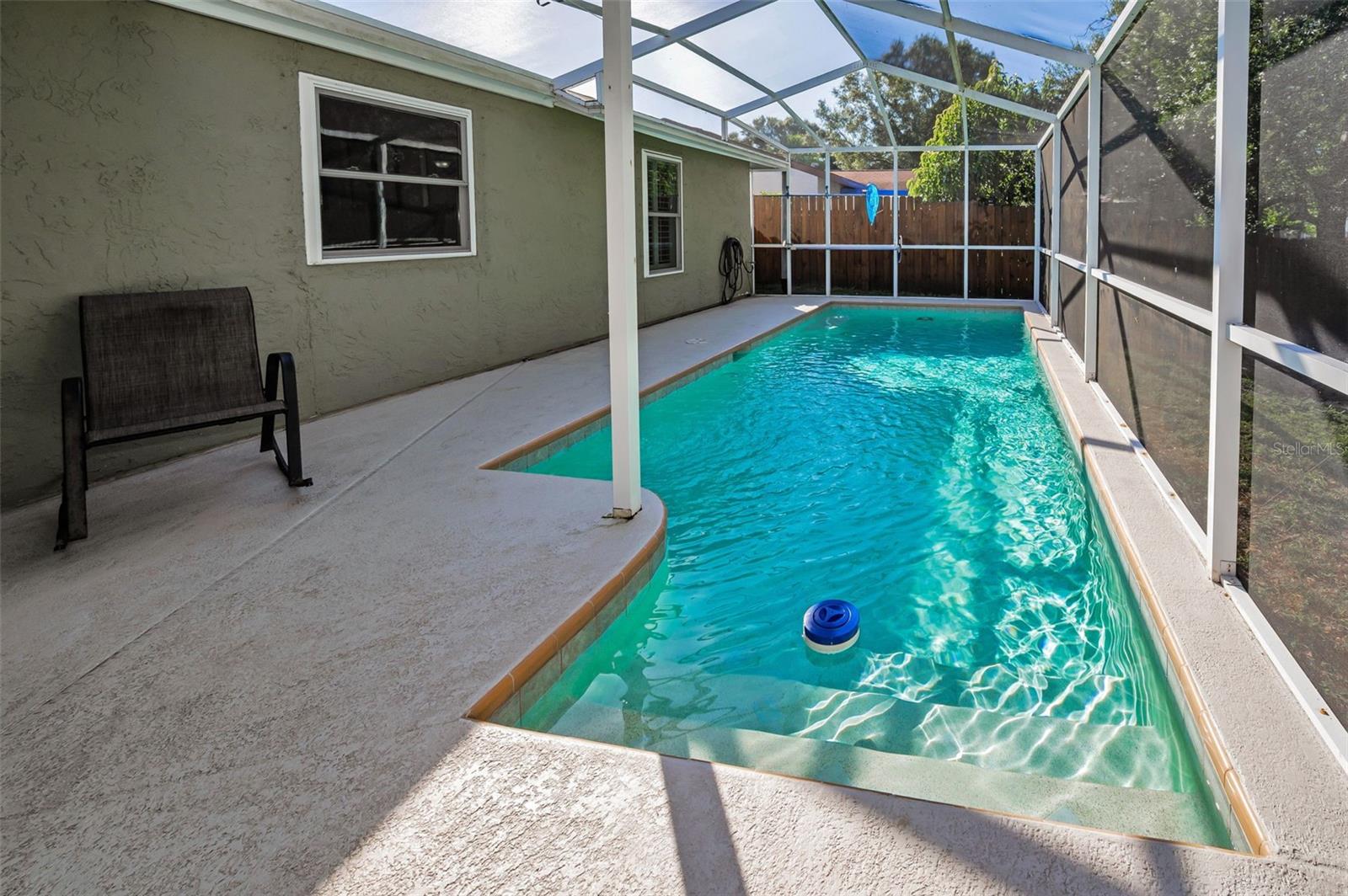 Pool Deck
