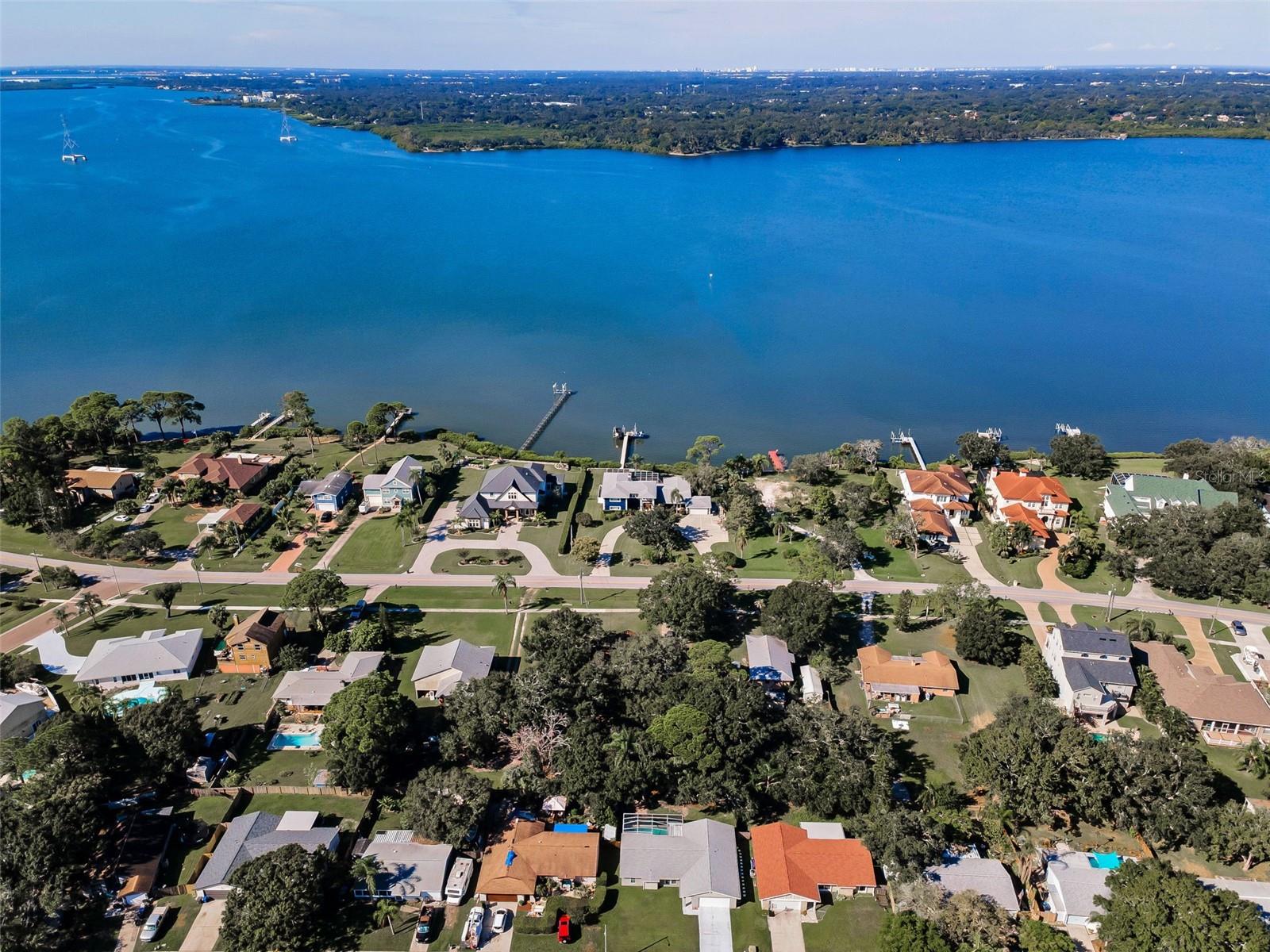Shoreview Community aerial
