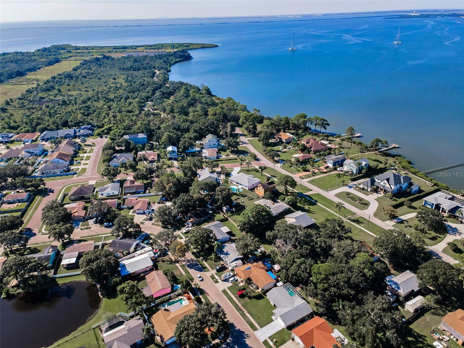 Shoreview Community aerial