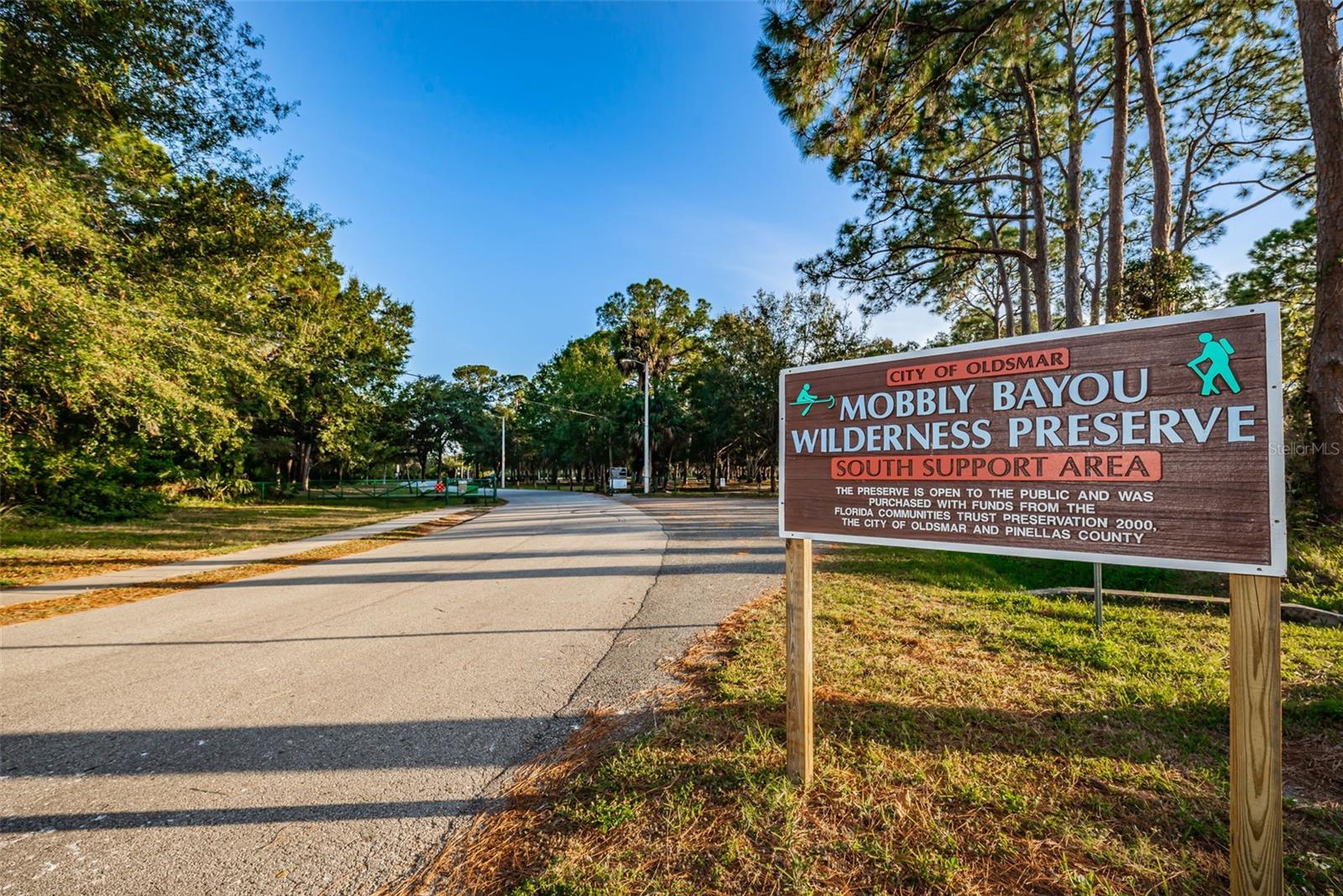 Close to Mobbly Bayou Preeserve/Park