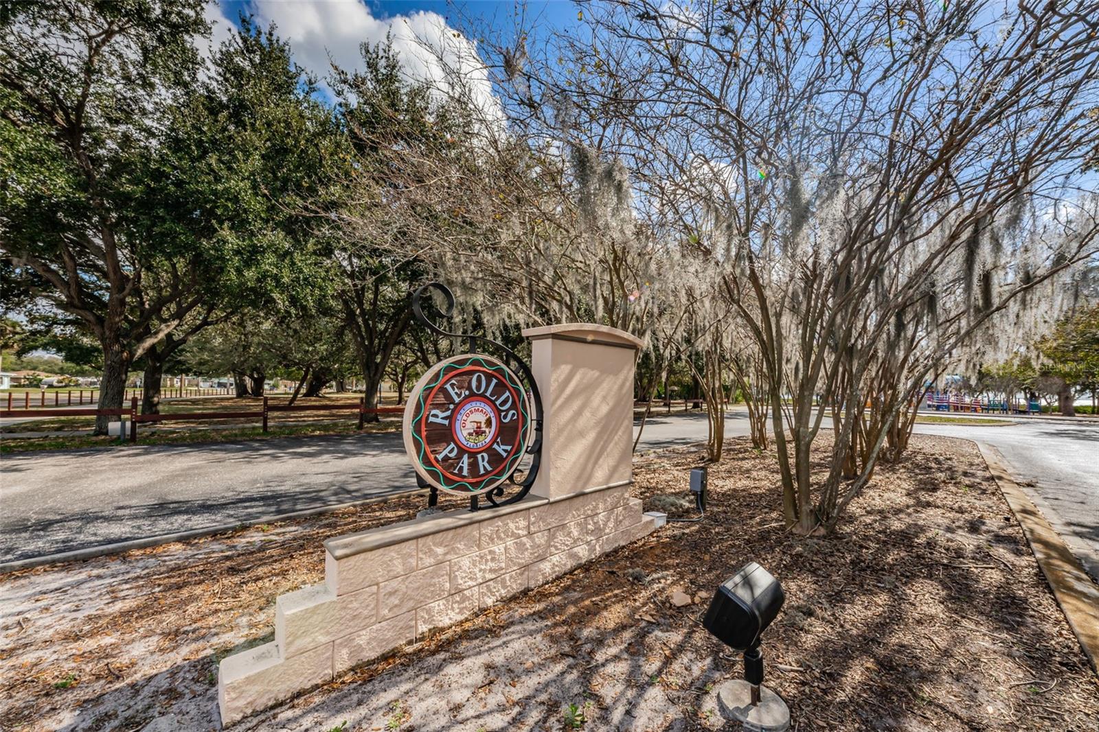 R.E. Olds Park