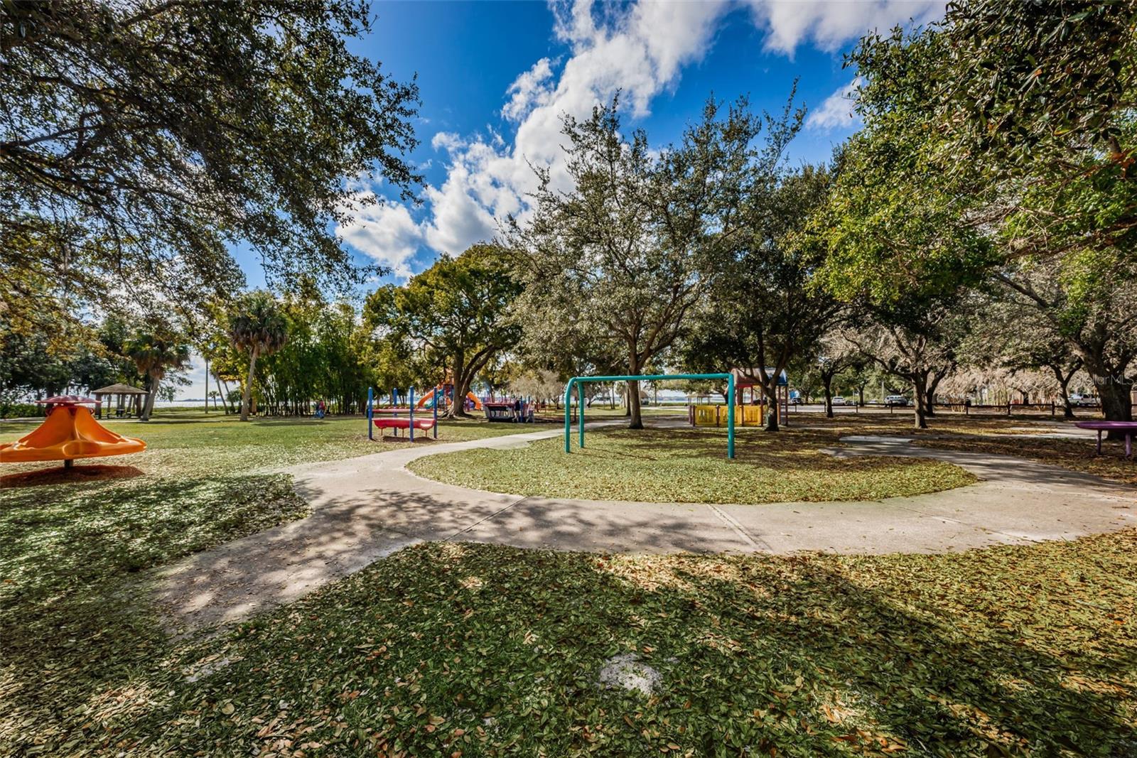 R.E. Olds Park