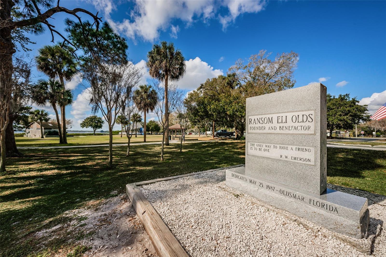 R.E. Olds Park