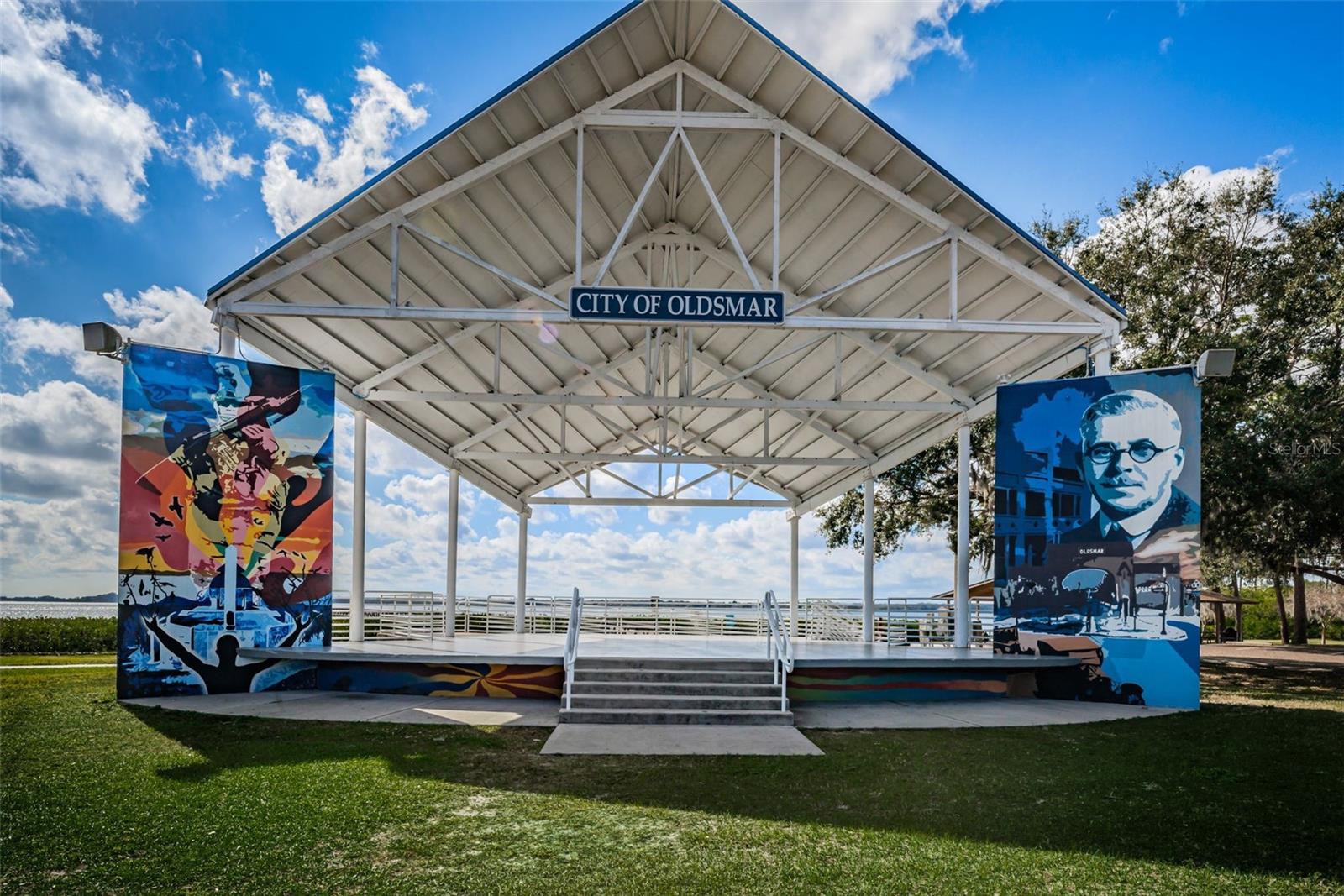 R.E. Olds Park