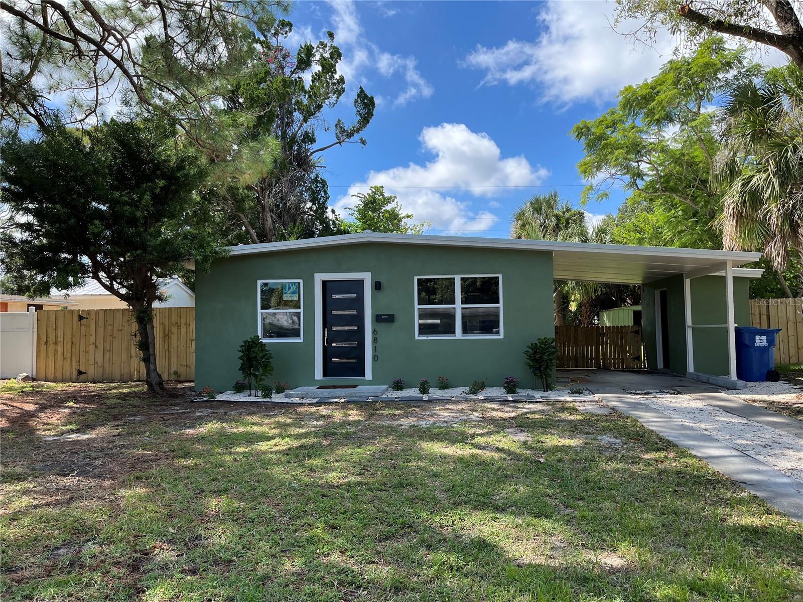 FRONT OF HOME
