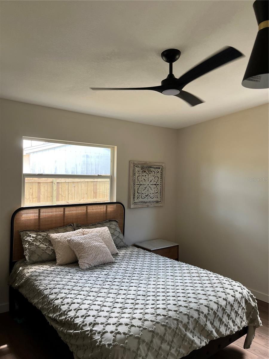 PRIMARY BEDROOM- COULD FIT A KING BED