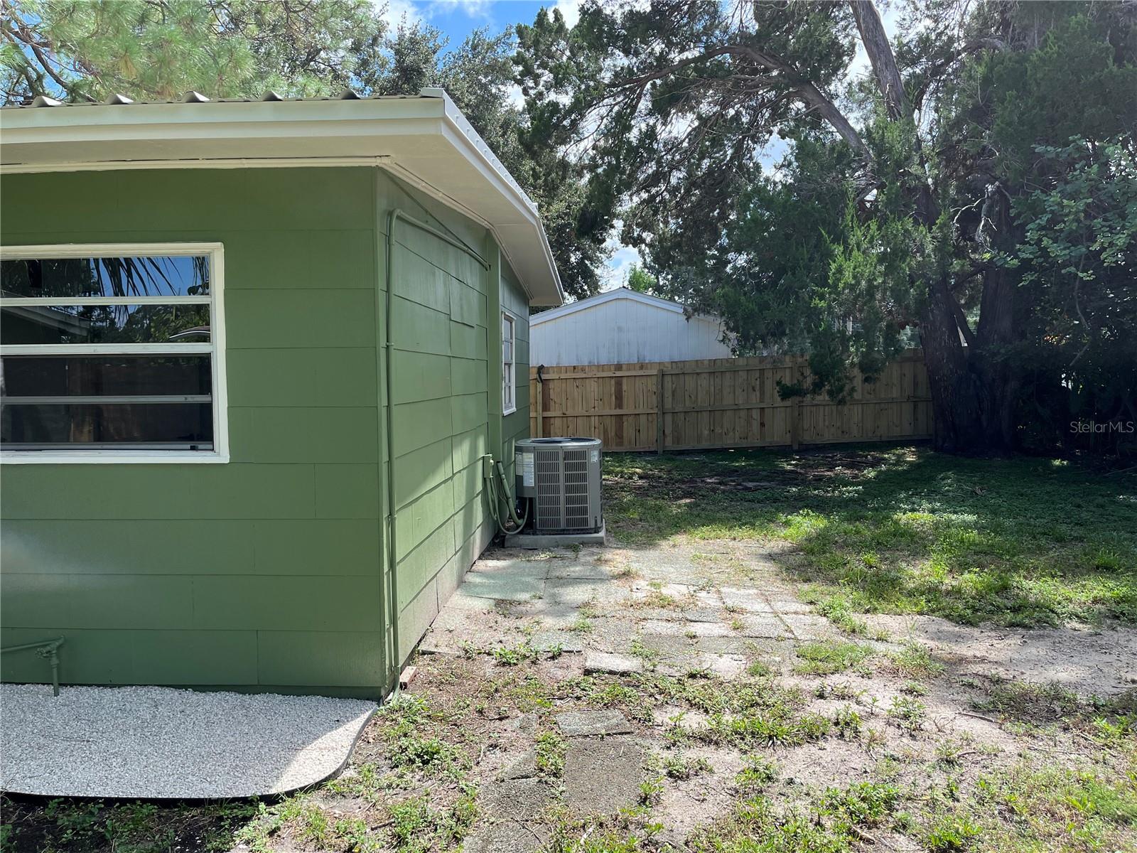 REAR OF HOUSE