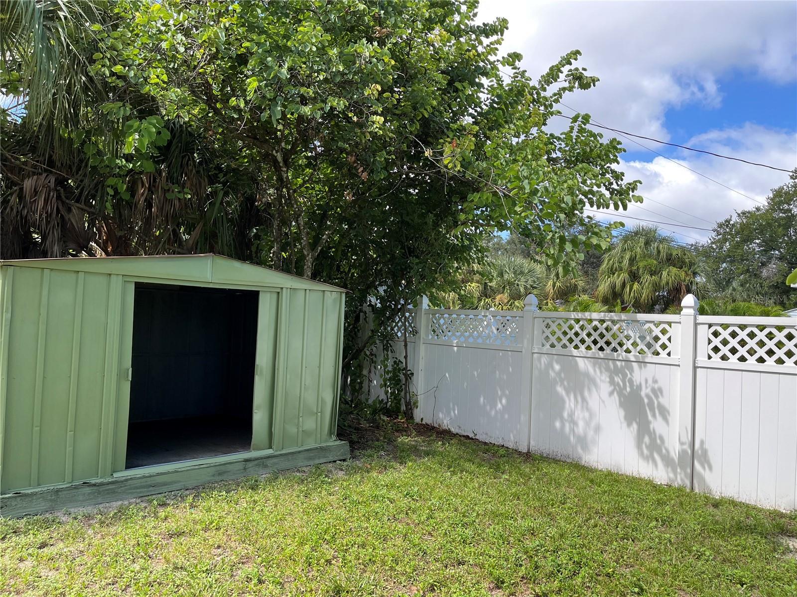 BACK YARD