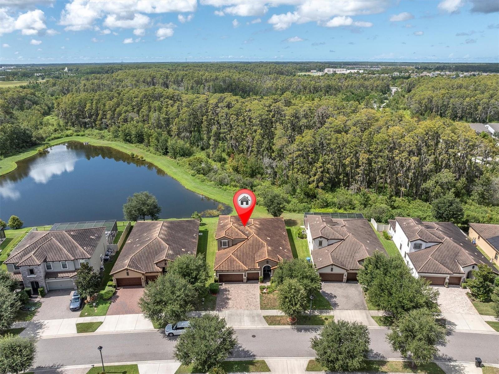 DREAMY WEST FACING CONSERVATION AND POND LOT