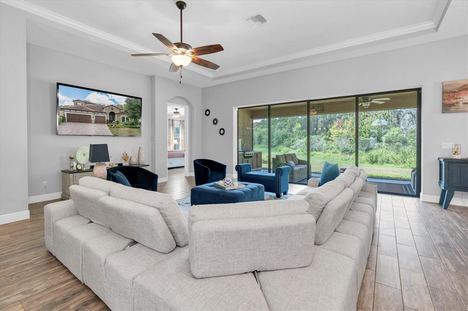 LIVING ROOM WITH A VIEW
