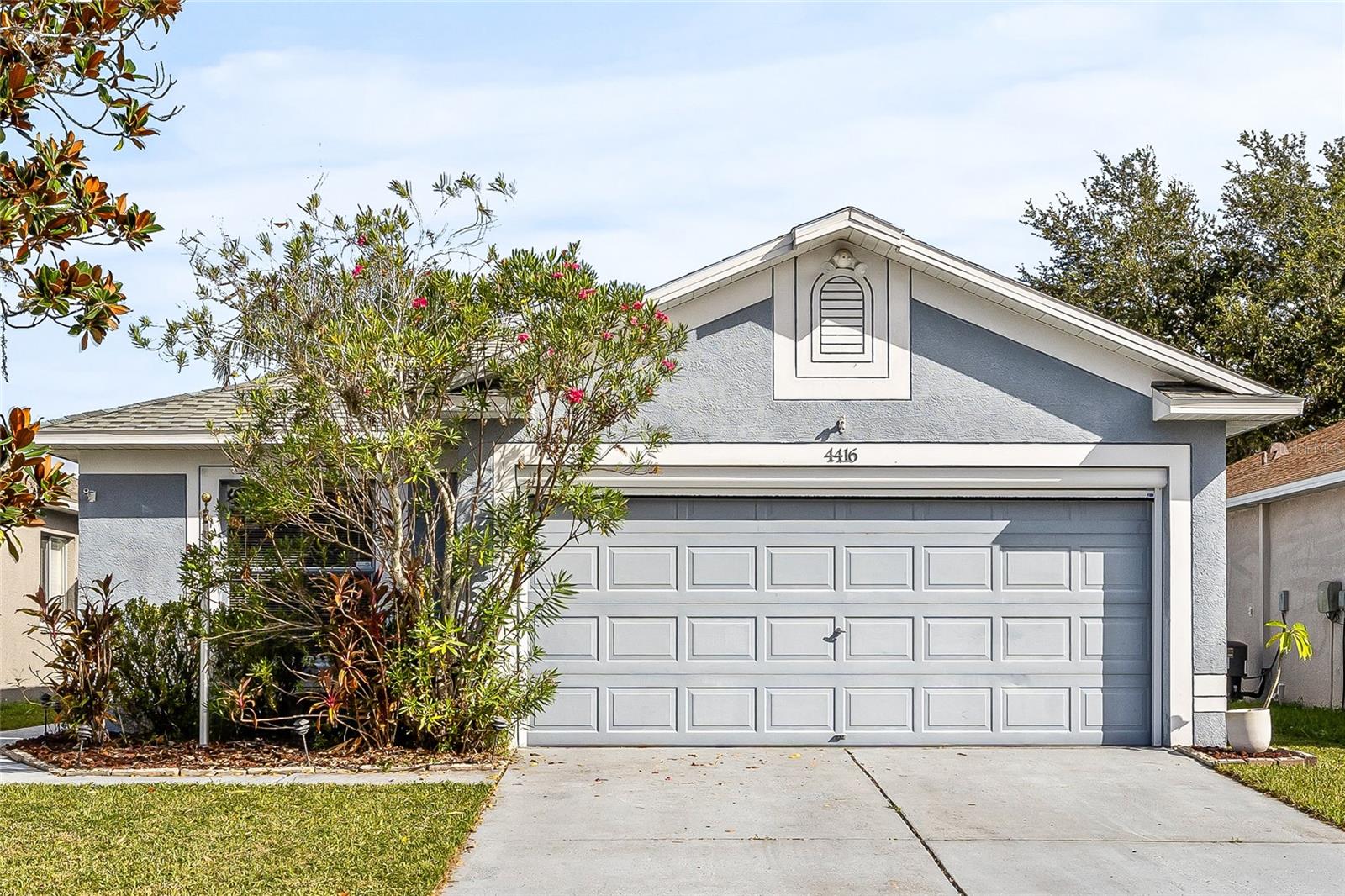 front of home