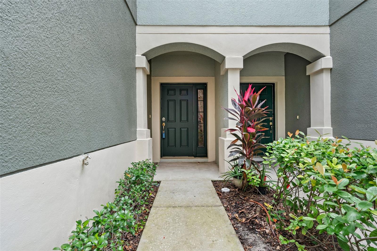 Front entryway