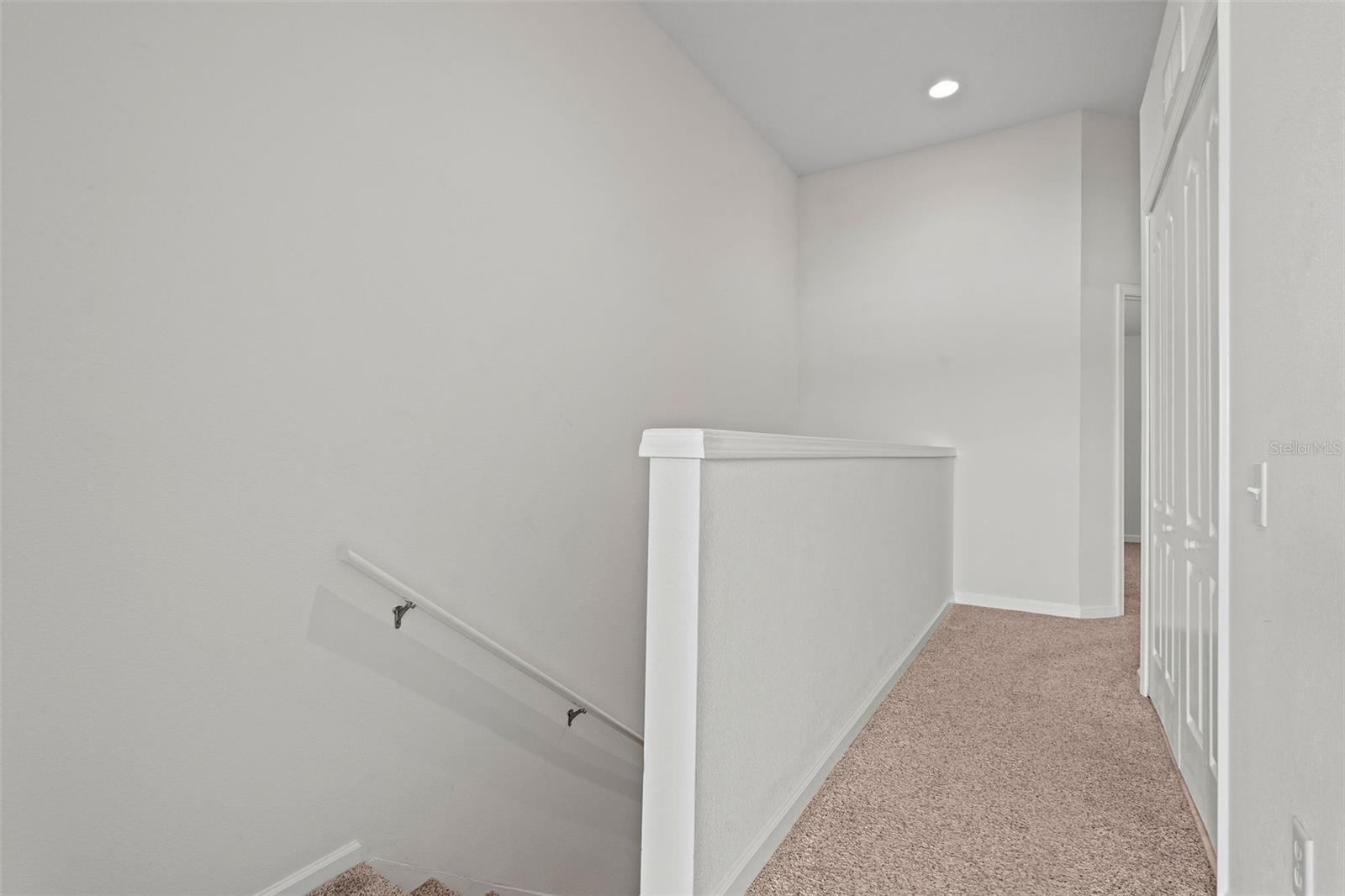 2nd floor hallway