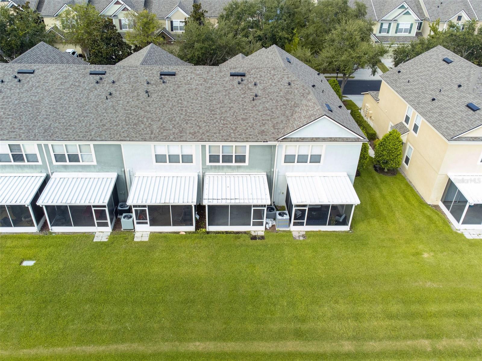 aerial of unit