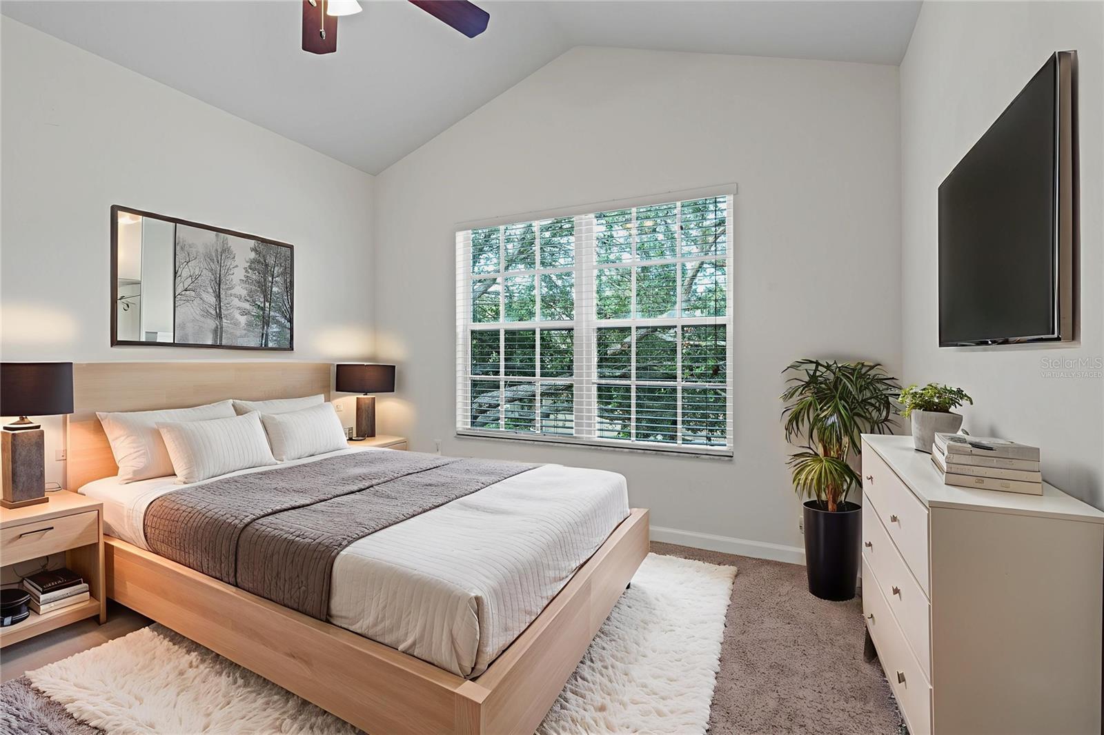 Bedroom 2 Virtually staged